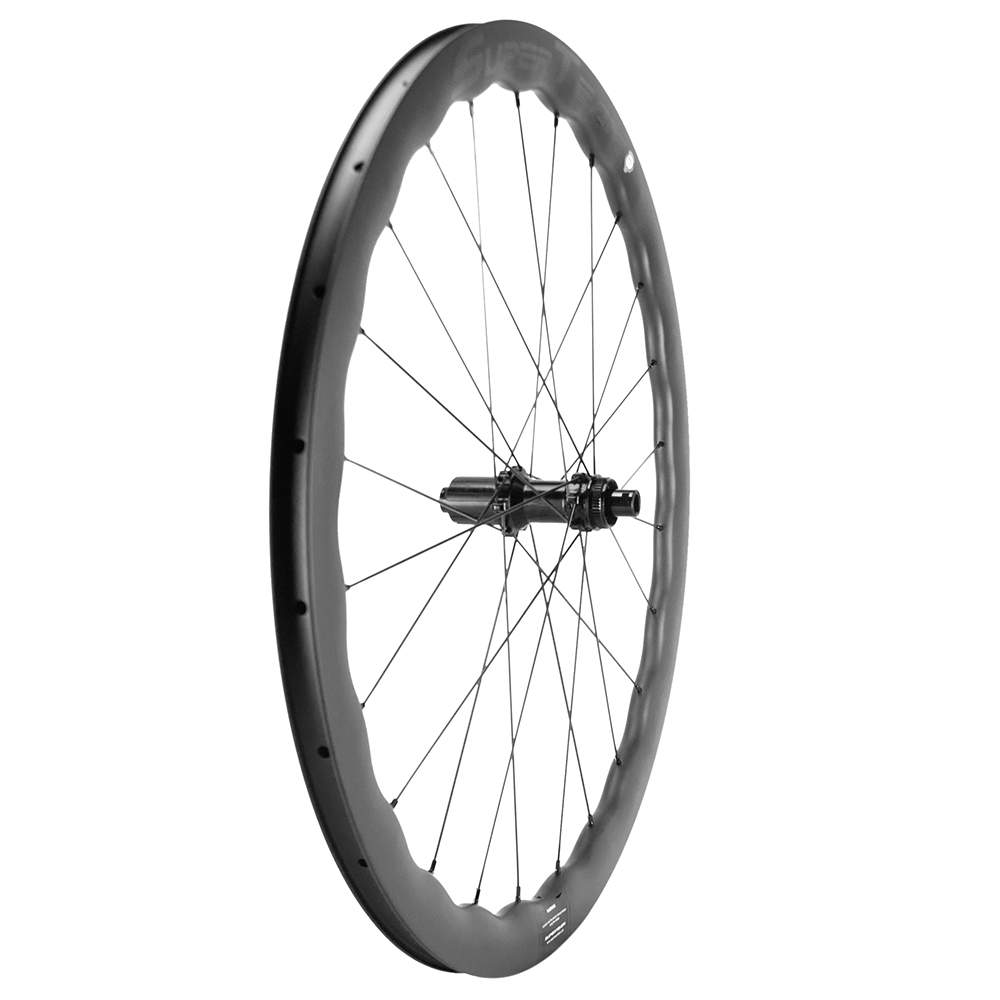 Customized Superteam 25mm Width 45mm Depth Clincher Carbon Bicycle Wheels