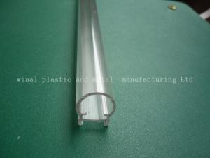 Quality PMMA transparent LED tube for the cabinet lamp,refrigerator light,bus interior ligh for sale
