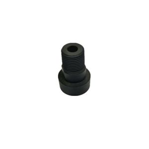 Buy cheap Anodized Black Customized CNC machining center precision screw parts from wholesalers