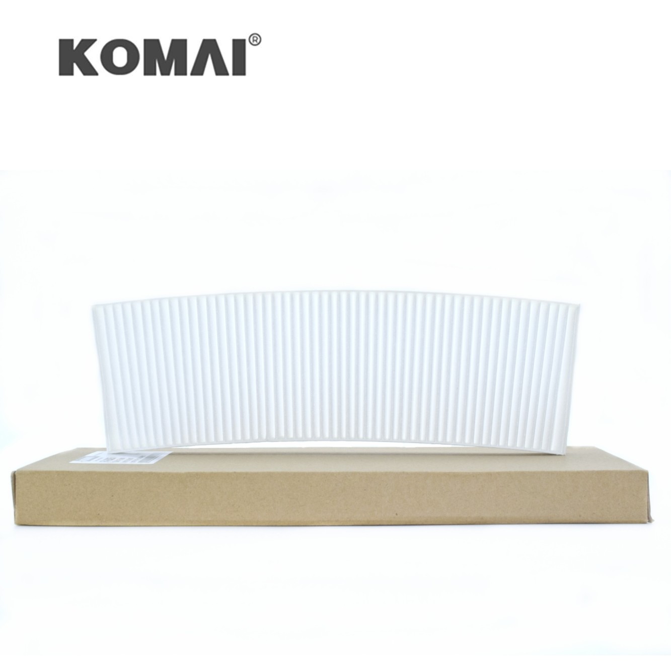 KOMAI Diesel Engine Parts Air Cabin Filter 4812116197 SC60152 Use For DYNAPAC CC2200/CC2200C/CC4200