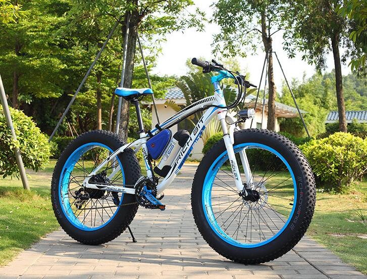 1000w 26 Inch Electric Fat Bike
