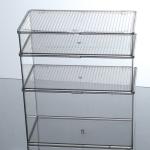 Clear Stackable Storage Bins With Lids, Large Plastic Containers With Handle For