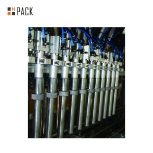 Fully Automatic Piston Filling Machine Viscous Cream Piston Bottle Filler