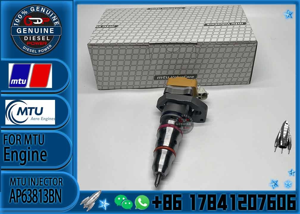 Remanufactured AP63813bn Common Rail Injector AP63813BN ap63813bn For 3126B Engine