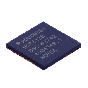 ADUCM361BCPZ128 single-channel 128kB ADC low-power precision analog microcontrol