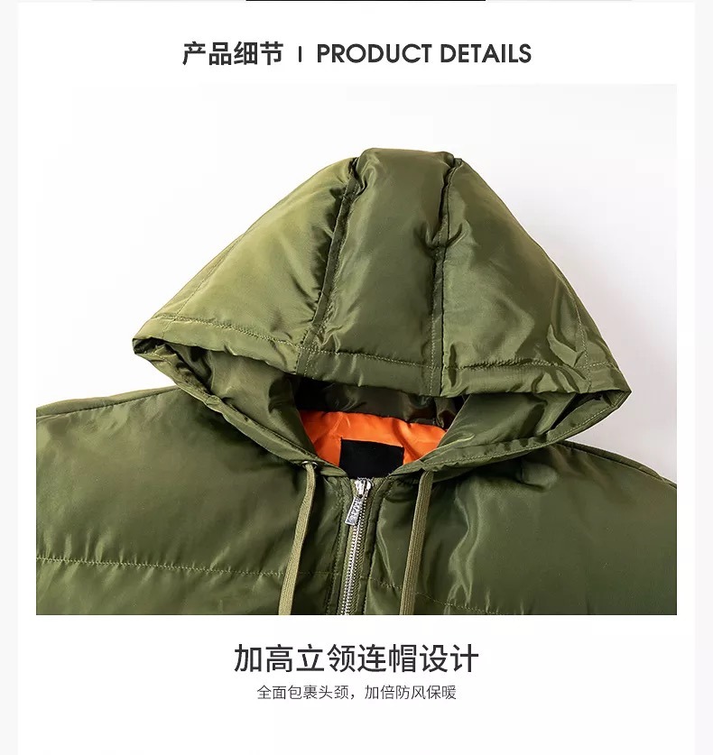 High Quality Puffer Vest Sleeveless Plus Size Mens Vests Vest Stand Collar Thick Vest Winter Vest