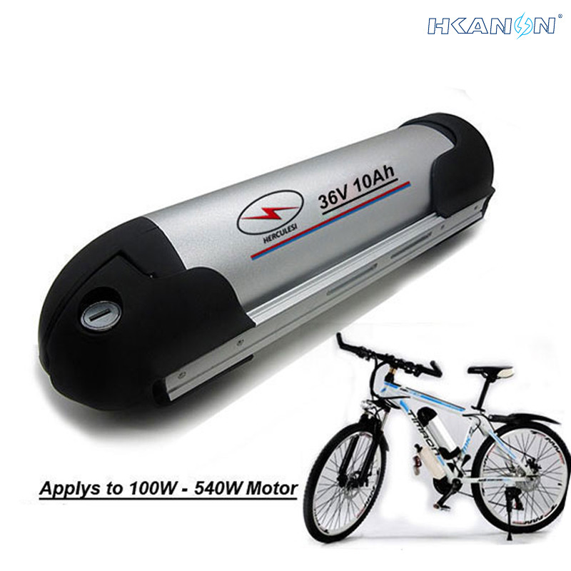 Waterproof 36V E Bike 36 Volt Battery , Electric Bike Water Bottle Battery