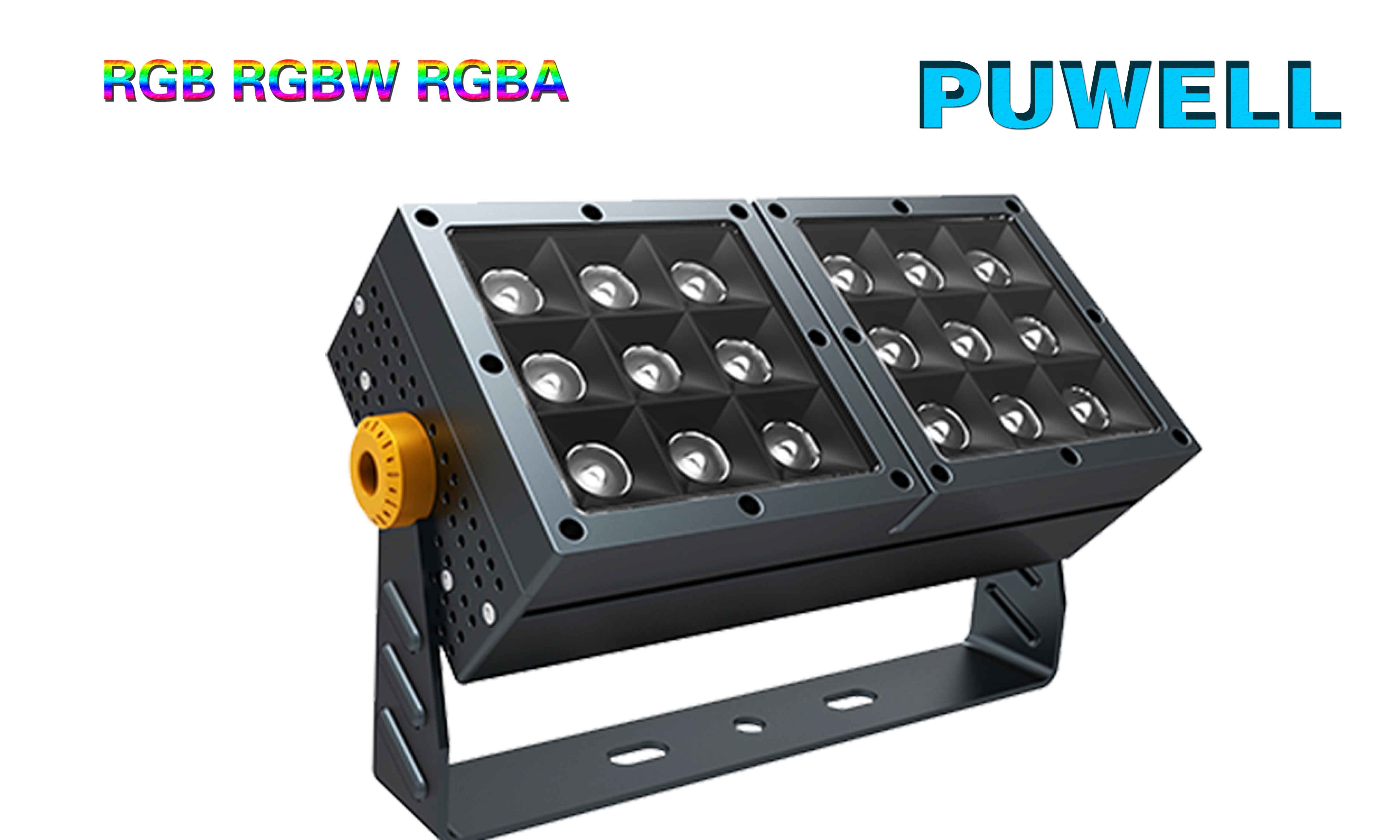 AC85V 8100lm LED Outside Flood Lights For Lawns