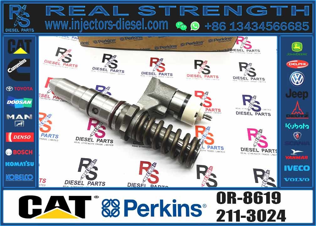 Excavator Parts 3116 Engine Injector 0R-8483 0R-3002 0R-8477 0R-3190 0R-8473 4P-2995 Fuel Injector For Excavator