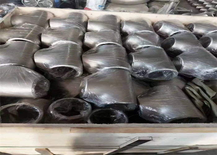 Forged Stainless Steel Equal Tee Astm Wpb A234 Ss321 Schedule 40