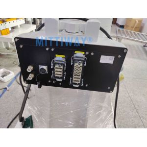 Customized Automatic Robot Palletizer Machine High Capacity Electricity Powered