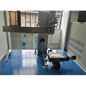 Programmable Logic Controller Knife Paper Testing Machine Easy To Operate
