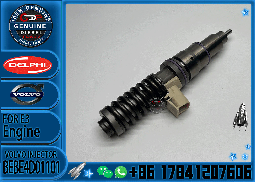 Common Rail Injector BEBE4D01101 BEBE4D01201 BEBE4D31001 BEBE4D06001 BEBE5D32001 BEBE4D11001 BEBE4D11101 For VOL