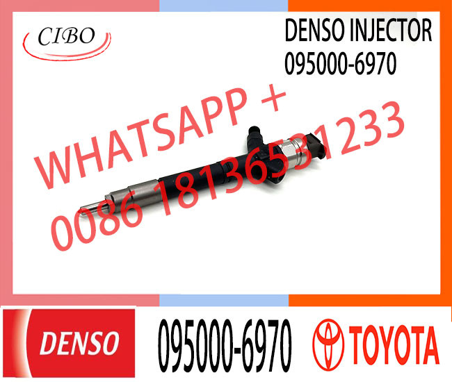 Common Rail Fuel Injector 23670-0R180 095000-7690 095000-7680 095000-7320 095000-7330 095000-6680 095000-6970