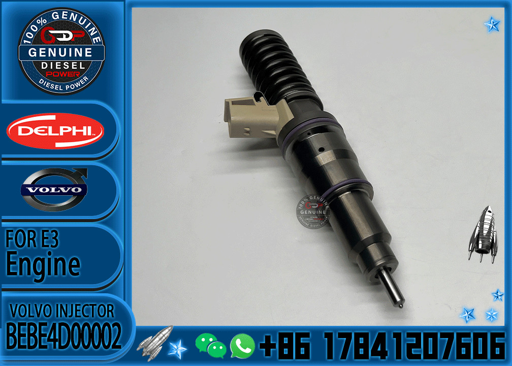Common Rail Injection Nozzle BEBE4D00203 BEBE4D00001 20484073 20497849 20510724 85000223 BEBE4D00002 For VOL