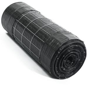 Quality 14 Gauge Stainless Steel Silt Fence with Polyethylene Fabric for sale