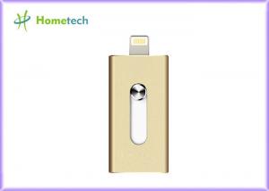 Quality 8 / 16 / 32 / 64GB OTG Smartphone USB Flash Drive Customized Logo for sale