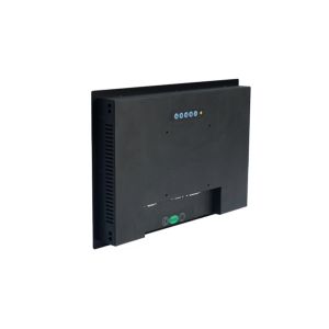 RS232 Resistive Touch Screen Monitor 12 Inch Support Wall Embedded Mounting