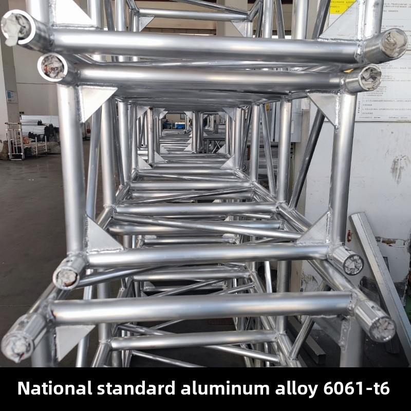 T6 Aluminium Stage Truss Heavy Load Portable Stage Lighting Truss