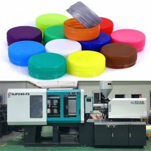 Quality Professional Automatic Small Cap Injection Molding Machine Blue And White Color for sale