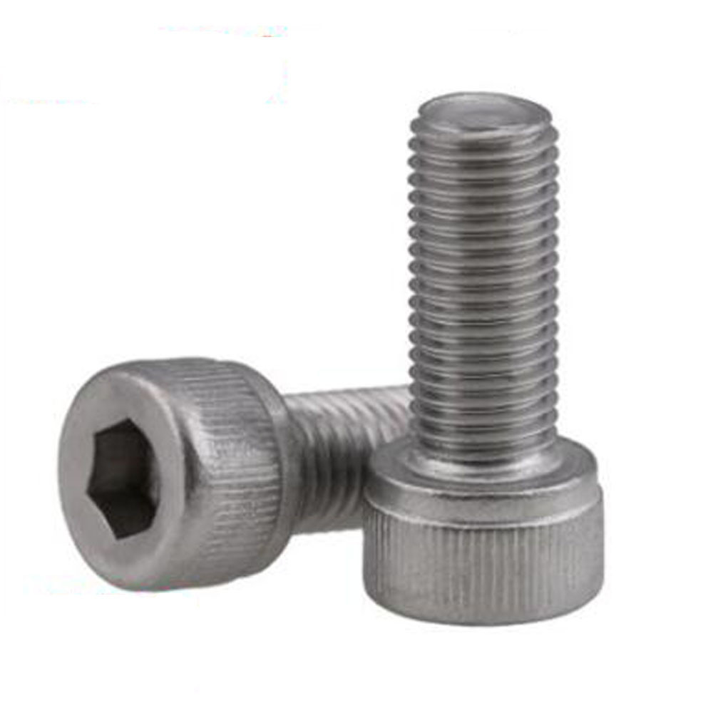 DIN912 Black Fine Thread Grade 12.9 Carbon Steel M3 M4 M8 Hexagon Socket Head Cap Screws