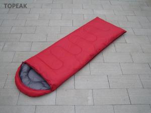 China 0.8kg Hiking Down 0 Degree Backpacking Sleeping Bag For Cold Weather Tall Guys on sale