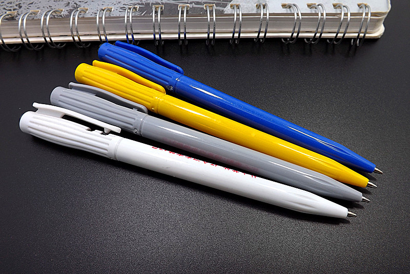 Office School Stationery Personalized Click Ball with Custom Logo Ballpoint Pen