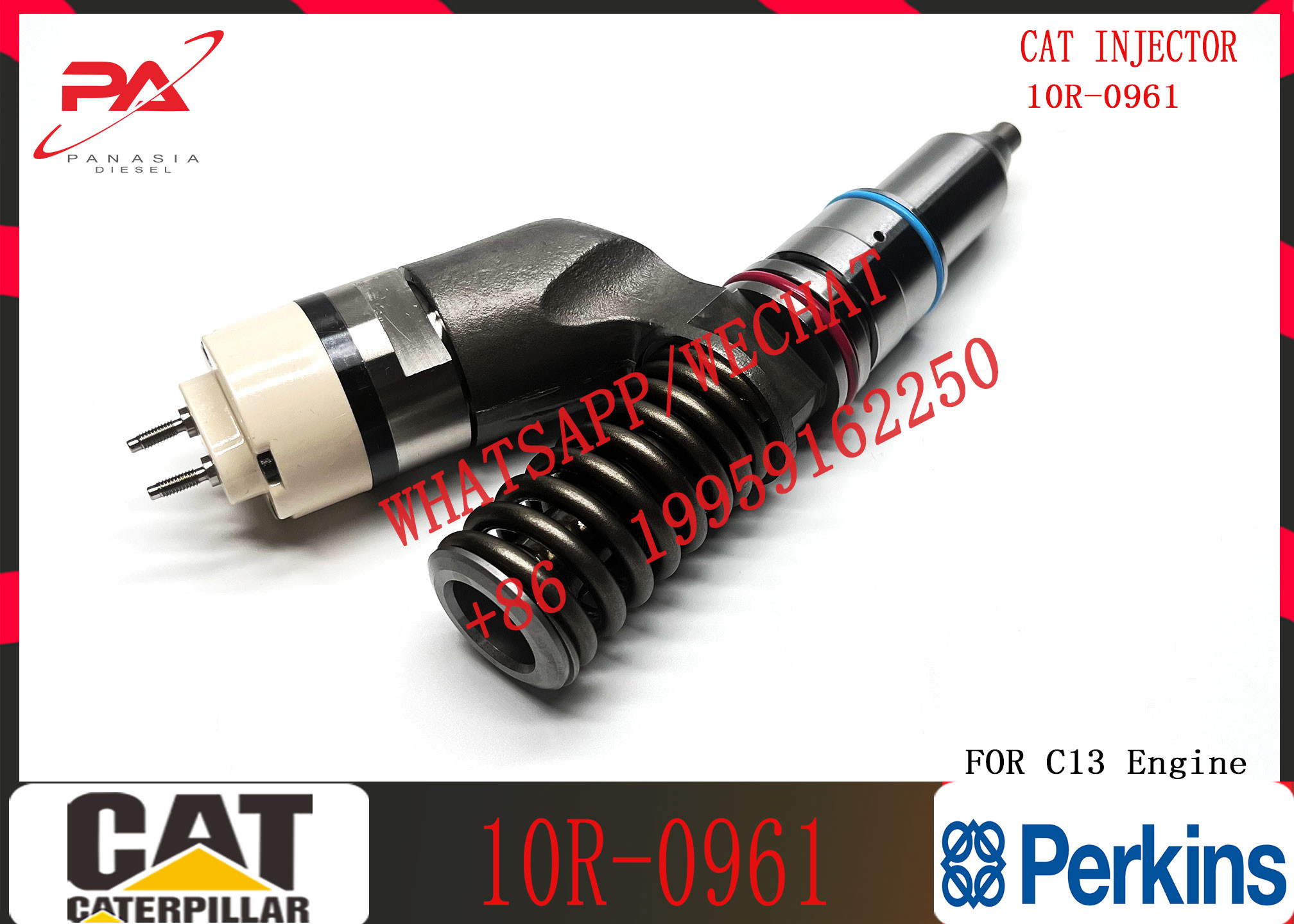 Fuel Injector Assembly 10R-1274 10R-7236 10R-3258 10R-2977 10R-6162 20R-2437 212-3462 10R-0961