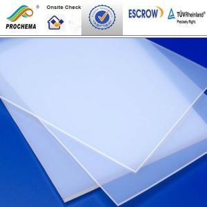 Quality PCTFE sheet, pctfe glass fiber coated sheet for sale