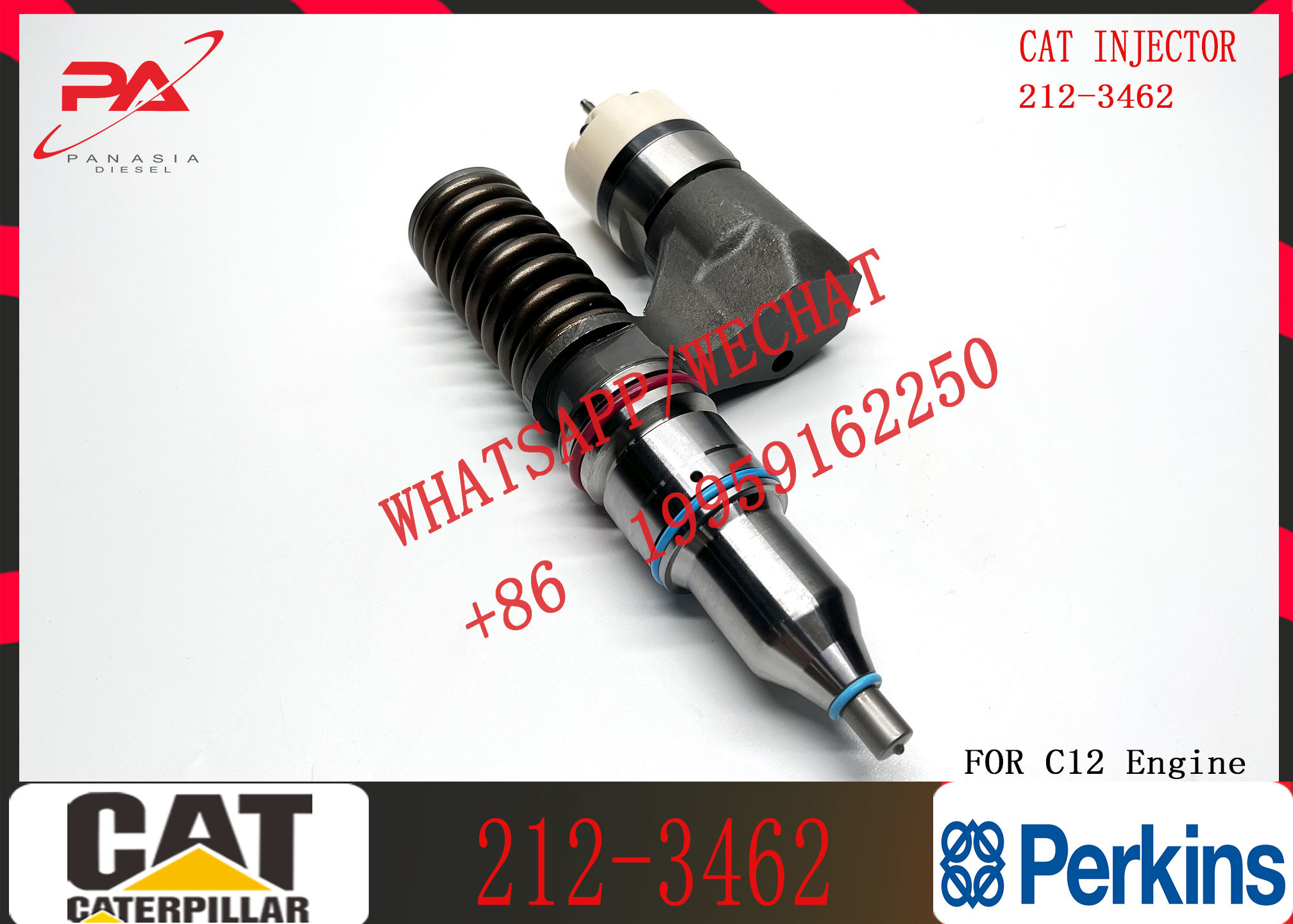 Diesel Fuel Injector 212-3460 10R-1814 10R-0960 116-8866 147-0373 153-7923 10R-0963 212-3462