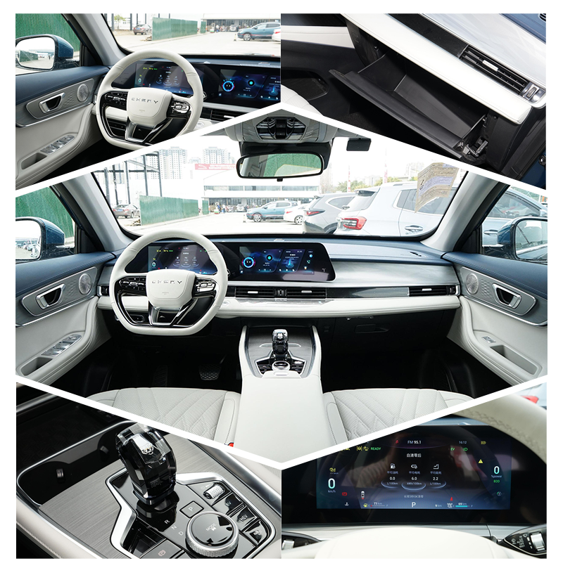 Chery Tiggo 7 PLUS PHEV Plug In Hybrid SUV 5 Seater Long Range