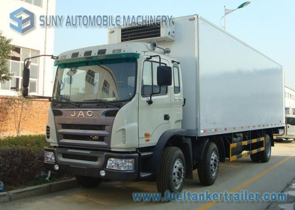 Buy JAC 20 tons freezer refrigerated truck and trailer for sale in Madagascar at wholesale prices