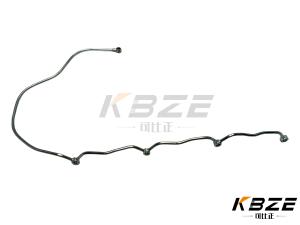 Quality 6732-71-5570 KOMATSU S4D102E ENGINE PARTS KBZE BRAND INJECTOR LEAK OFF PIPE for sale