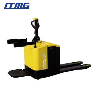 Quality Walkie Type Powered Pallet Truck 2500kg Pallet Jack Truck With AC Motor for sale