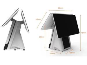 Quality 15.6 Inch Industrial Touch Monitor 1920x1080P 300cdm2 Brightness for sale