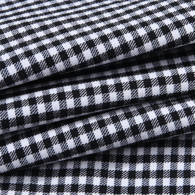 Autumn Plaid High Waist Ladies Casual Pants