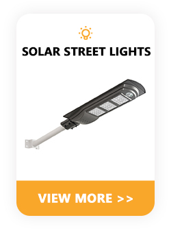 IP66 Solar Powered Street Lamp 350LM Remote Control Solar Street Light