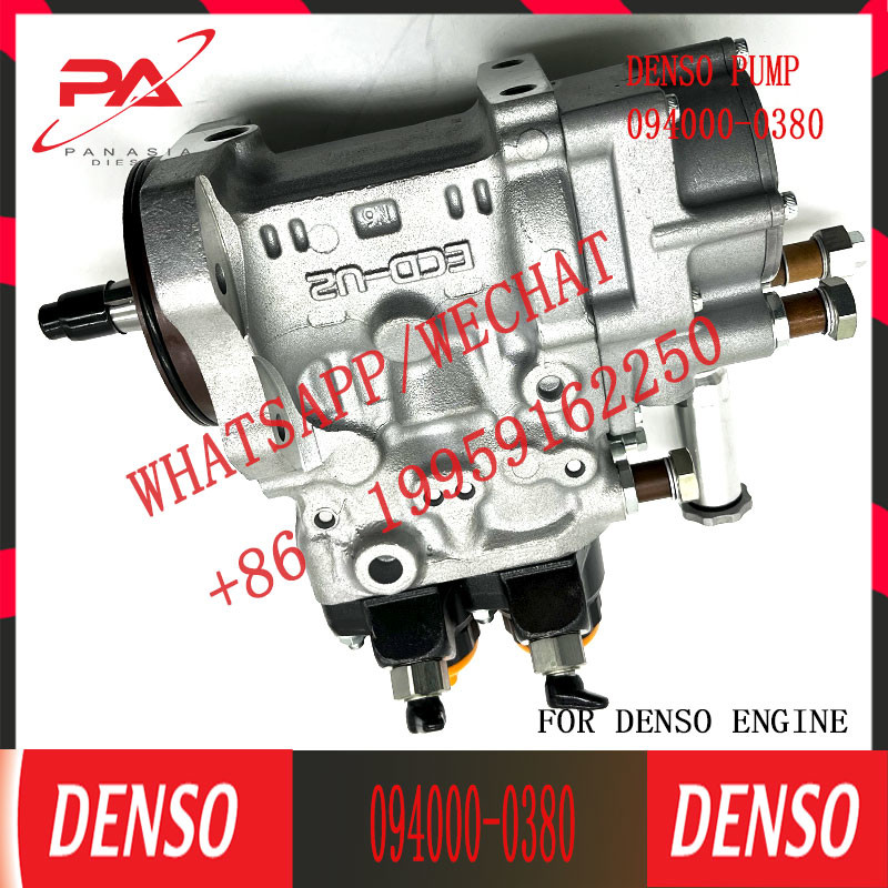 094000-0380,094000-0383,6156-71-1112,6156-71-1111 genuine new diesel fuel injection pump for Excavator PC450-7 6D125