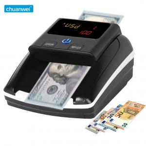 China UV Light Portable Counterfeit Money Detector USD EURO 85mm RoHS on sale