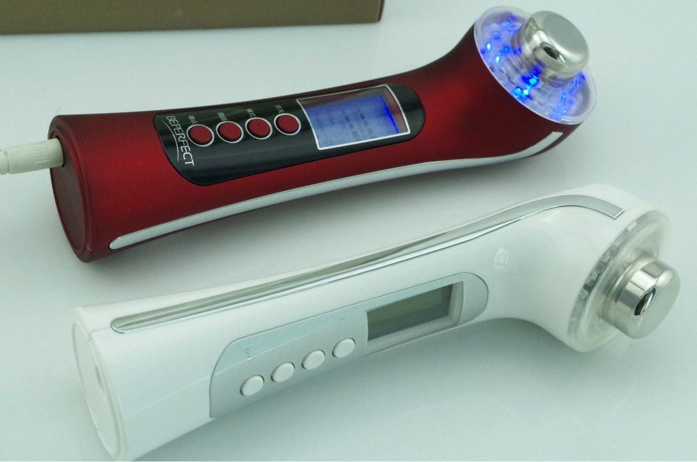 Salon Led Light Therapy Device , White / Red / Pink Skin Rejuvenation Machine
