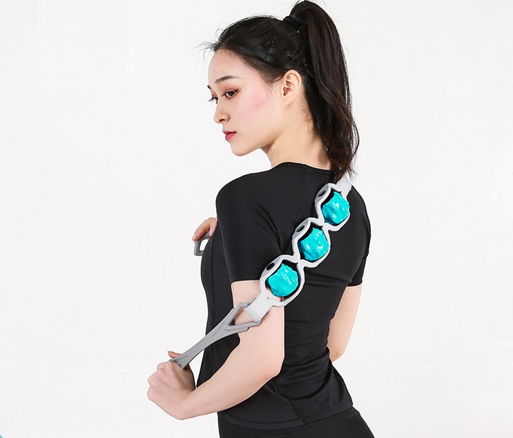 109CM X 6.2CM Pull Rope Resistance Band And Tube Muscle Massage Exercise Training