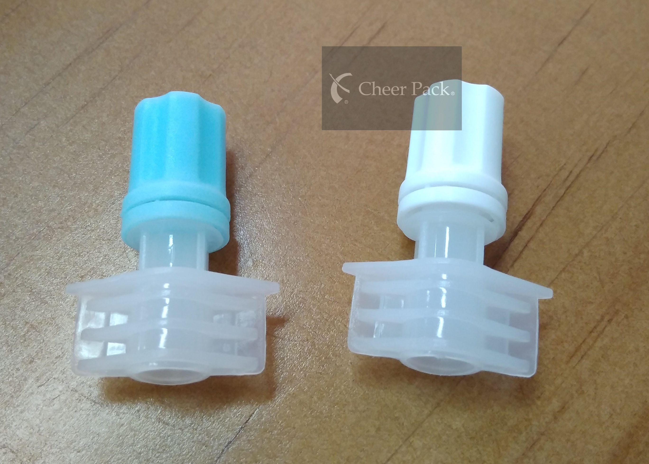 Professional Small Pour Spout Caps Diameter 5 Millimeter With PE Material