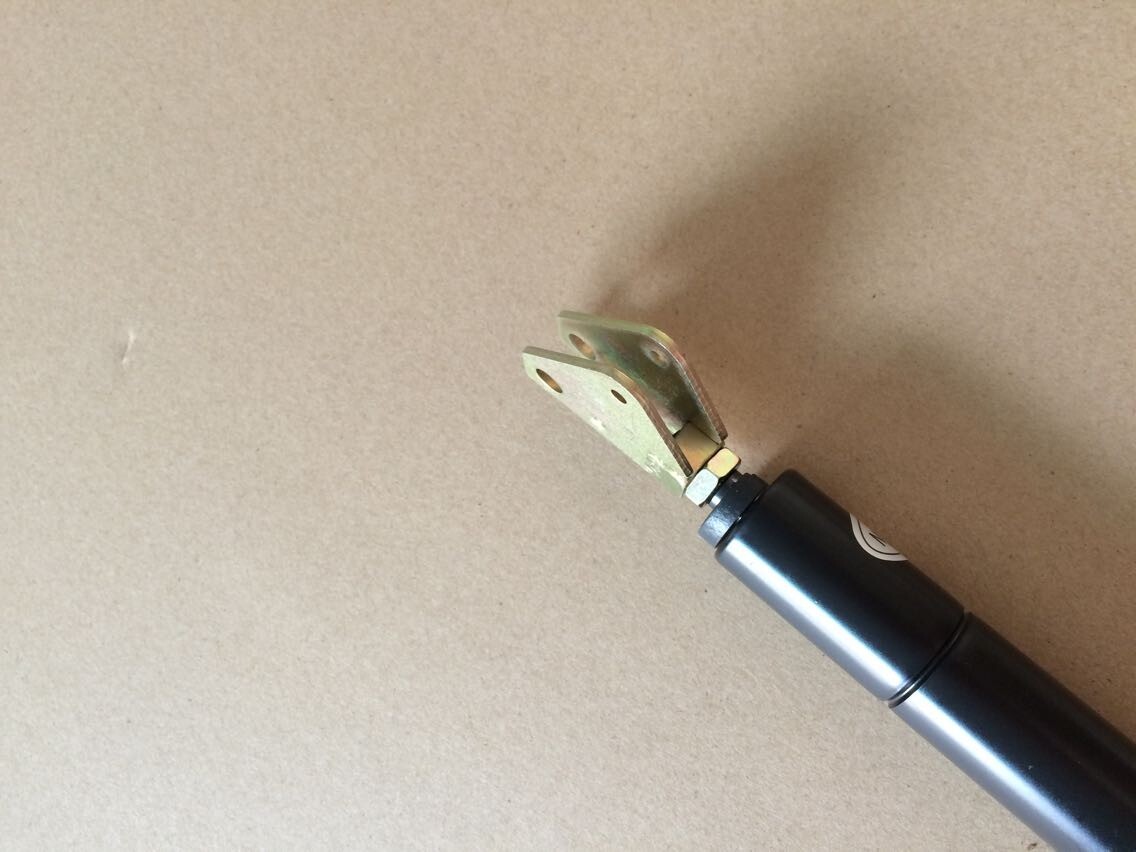 Industral Equipment Adjustable Gas Spring With Triangle Connector
