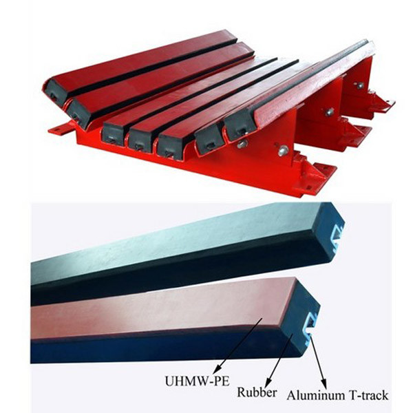 Conveyor Components Impact Bed Conveyor Buffer Bed
