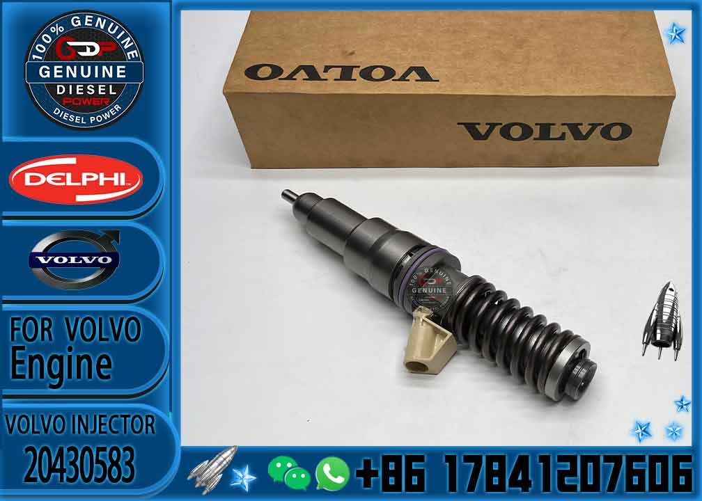 High Quality 5001866295 20430583 7420430583 8113941 BEBE4C00001 BEBE4C00101 VOE20430583 Engine Diesel Injector