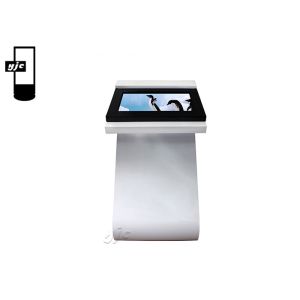 Quality 32 Inch 1920*1080 Floor Standing Touch Screen Kiosk for sale