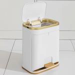 Household Intelligent Induction Electronic Motion Double Open Lid Large Capacity