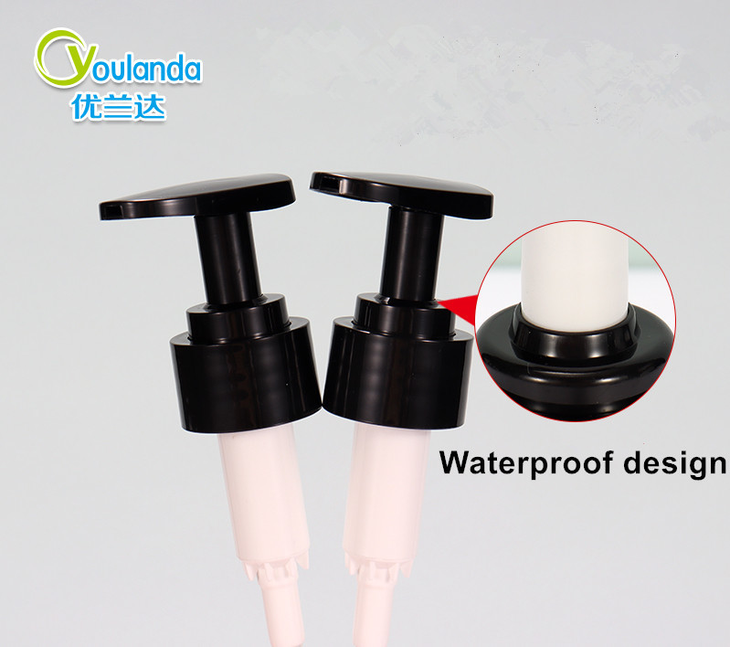 24mm Plastic Lotion Bamboo Lotion Dispenser 2.50ml/T Plastic Lotion Dispenser For Body Lotion