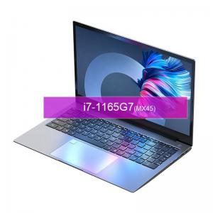 Quality Notebook Computer I7 1165G7 4.8Ghz MX450 2GB Video Card Aluminum Case for sale