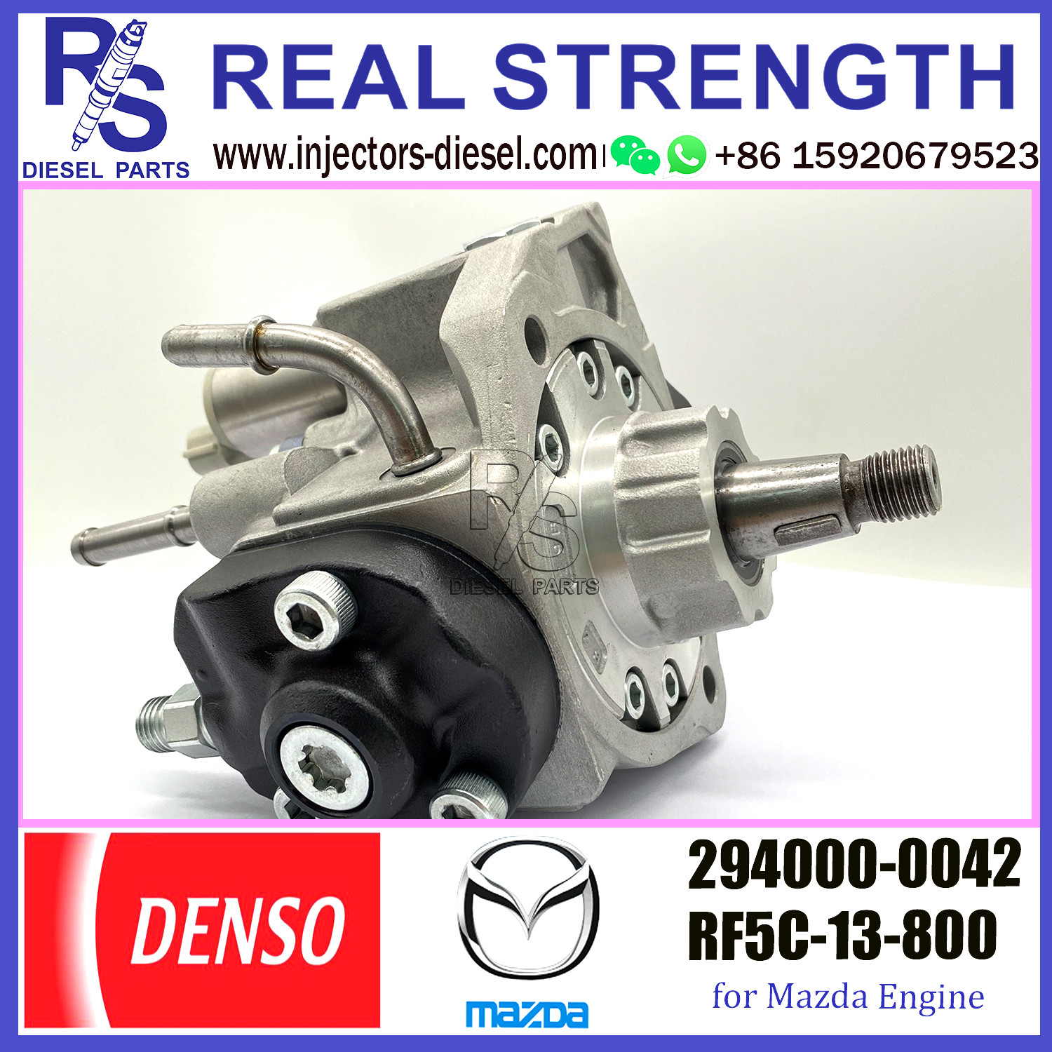 New Original Denso diesel Fuel Pump 294000-0042 RF5C-13-800 for Mazda RF5C13800 294000-0042